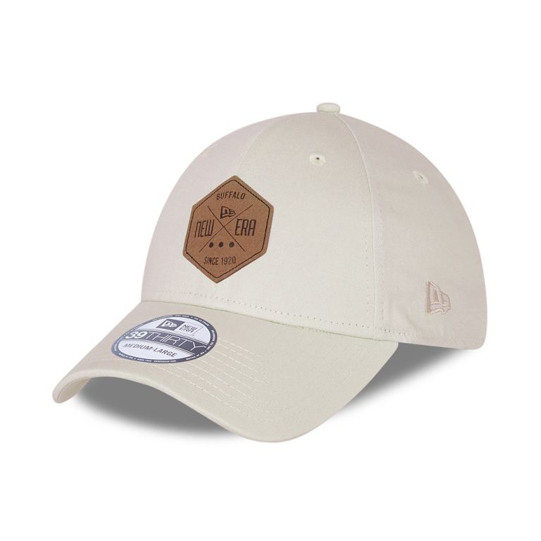 Gorras New Era 39thirty Creme - New Era Essential Stone 30958AYQV